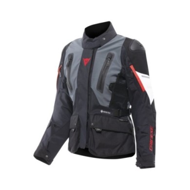 Giacca Dainese Gore-Tex donna Carve Master 4 verde oliva-nero