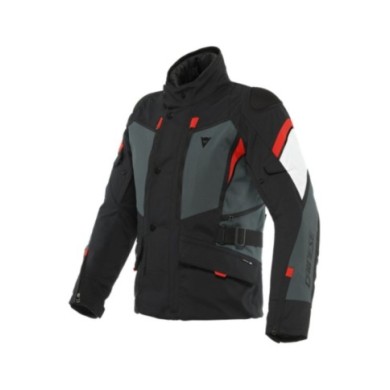 Dainese Gore-Tex Veste Carve Master 3 noir-ébène-rouge
