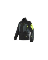 Dainese Gore-Tex Carve Master 3 Jacket nero-ebano-giallo fluo