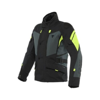 Dainese Gore-Tex Carve Master 3 Jacket nero-ebano-giallo fluo