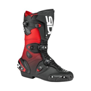 SIDI Stivali Mag-1 nero-rosso