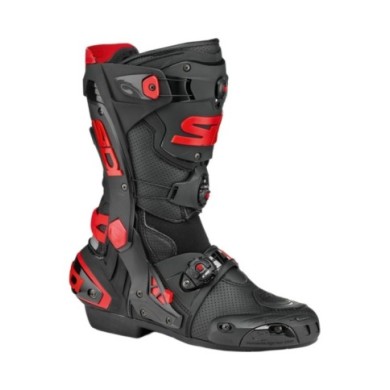 SIDI Stiefel Rex Air schwarz-rot