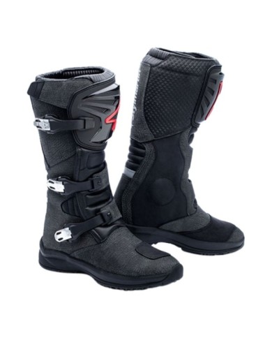 STYLMARTIN Stivali Navajo Evo WP nero-antracite