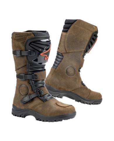 STYLMARTIN Stivali Overlander WP marroni
