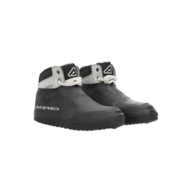 Acerbis Couvre-chaussures de pluie noir
