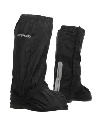 Acerbis Surbottes de pluie noir