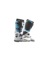 Gaerne Offroadstiefel SG22 weiss-schwarz-hellblau