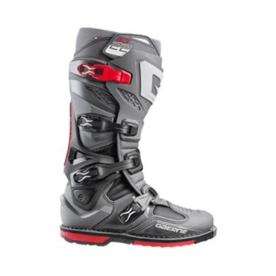 Gaerne Offroadstiefel SG22 dunkelgrau-schwarz-rot