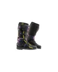 Gaerne Bottes tout-terrain SG22 chameleon noir-violet-jaune