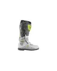 Gaerne Bottes tout-terrain SG22 gris foncé-blanc-gris