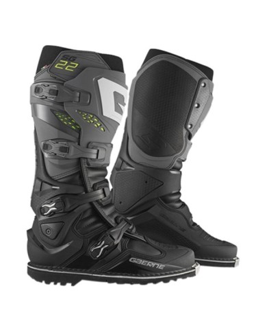 Gaerne Bottes d'enduro SG22 Gore-Tex gris foncé-noir