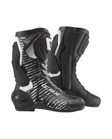 Gaerne Bottes G_RX noir blanc