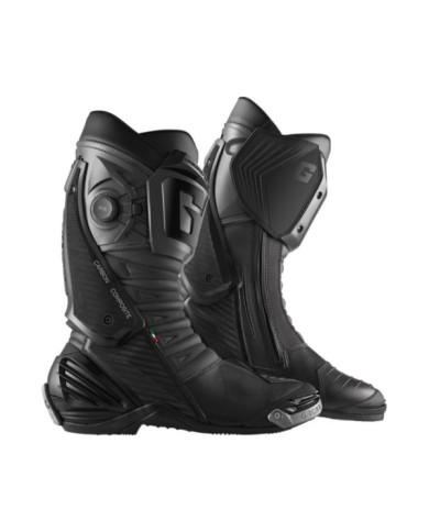 Gaerne Bottes GP1 LS noir-anthracite