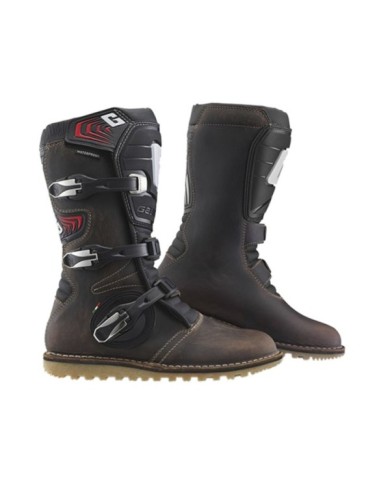 Gaerne Stiefel Trial Balance braun