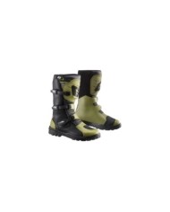 Gaerne Bottes G_Adventure Aquatech noir-vert foncé