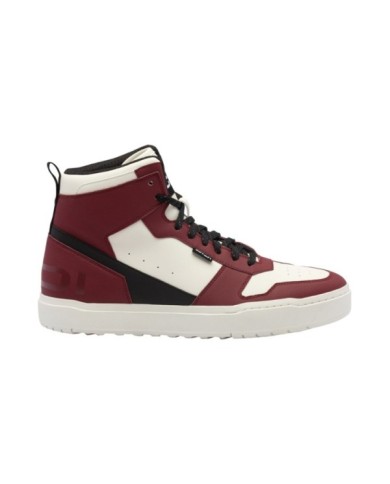 SIDI Chaussures Lynx noir-rouge