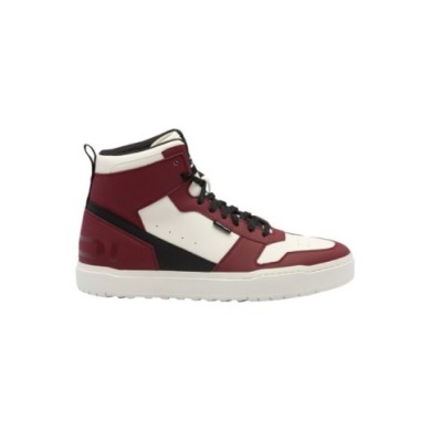 SIDI Scarpe Lynx nero-rosso