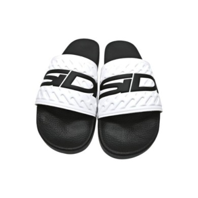 SIDI Scarpe Poolsidi nero-bianco