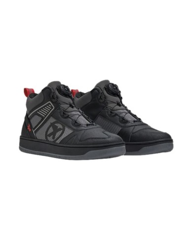 XPD Scarpe da moto Fast nero-antracite