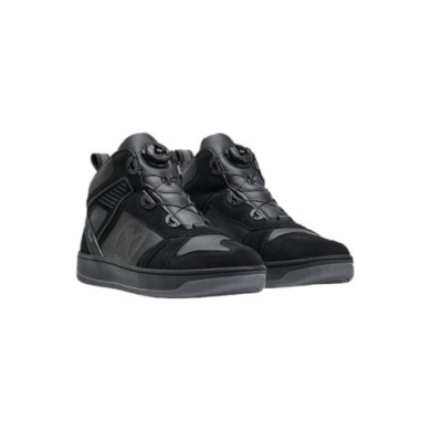 XPD Sneaker Moto Fast H2OUT schwarz