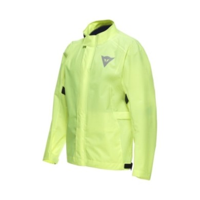 Dainese Veste de Pluie Ultralight jaune fluo