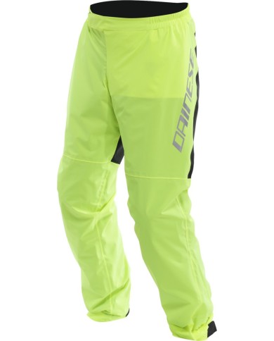 Dainese Regenhose Ultralight fluo gelb