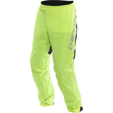 Dainese Pantaloni antipioggia ultraleggeri giallo neon