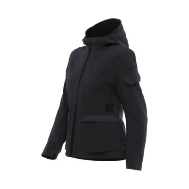 Dainese Damen Absoluteshell Pro Jacke Centrale schwarz