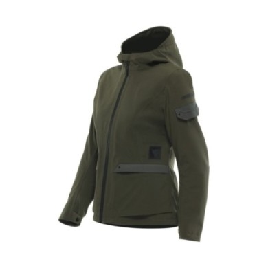 Dainese Giacca Absoluteshell Pro Donna Verde centrale