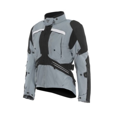 Dainese Damen D-Dry Jacke Gullfoss grau-schwarz