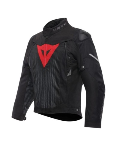 Dainese D-Dry Veste Super Sprint noir-rouge
