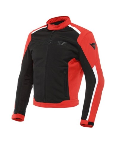 Dainese D-DRY Jacke 2-AIR HYDRAFLUX schwarz-rot