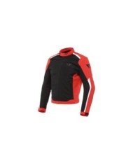 Dainese D-DRY Jacke 2-AIR HYDRAFLUX schwarz-rot