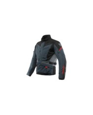 Dainese D-Dry Tempest 3 Giacca ebano-nero-rosso
