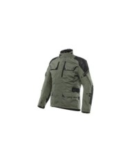 Dainese D-Dry Ladakh 3L Giacca verde oliva-nero