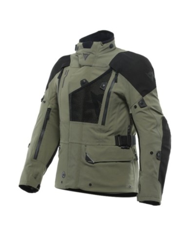Dainese Absoluteshell Pro 20K Hekla Jacket verde oliva-nero