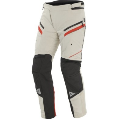Dainese D-Dry Pantalon Gullfoss beige-rouge