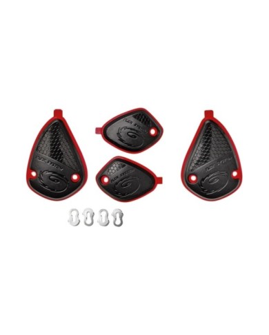 SIDI Protezione caviglia rosso-nera perSIDICrossfire 2 SRS