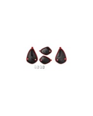 SIDI Protezione caviglia rosso-nera perSIDICrossfire 2 SRS