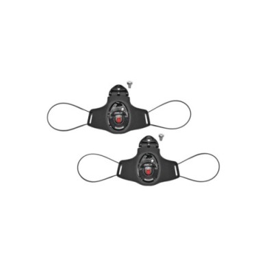 SIDI Kabelspanner Mitte schwarz für SIDI Rex & Rex Air 42-44
