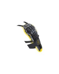 SPIDI Protektor für Rücken Back Warrior Evo schwarz-gelb one size