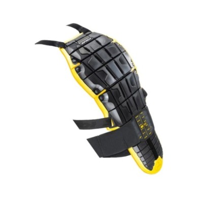 SPIDI Protezione dorsale Back Warrior Evo nera e gialla taglia uno