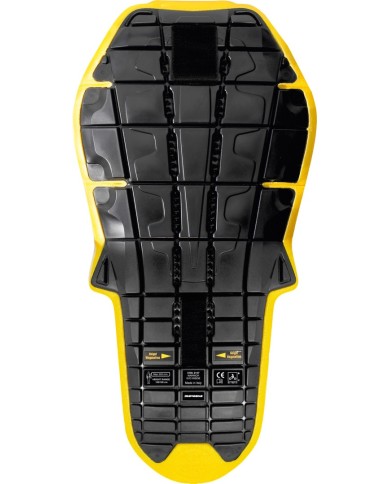 SPIDI Protezione dorsale Back Warrior Evo Inside nero-giallo taglia