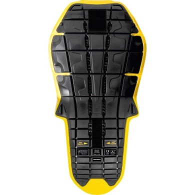 SPIDI Protezione dorsale Back Warrior Evo Inside nero-giallo taglia