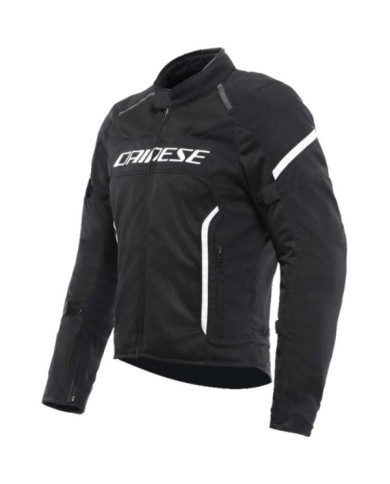 Dainese Jacke Air Frame 3 Tex schwarz-weiss