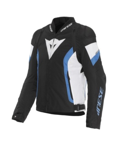Dainese Jacke Avro 5 Tex schwarz-blau-weiss