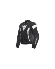 Dainese Giacca Avro 5 Tex nero-bianco-nero