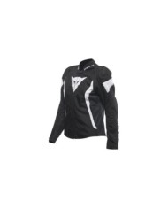 Dainese Femmes Veste Avro 5 Tex noir-blanc