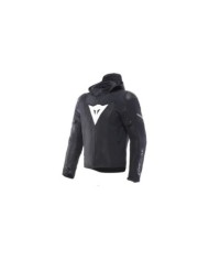Giacca Dainese Super Sprint Air Tex nero-bianco