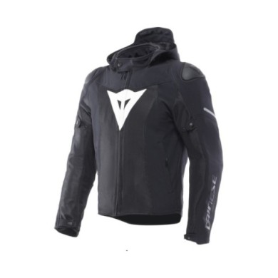 Giacca Dainese Super Sprint Air Tex nero-bianco